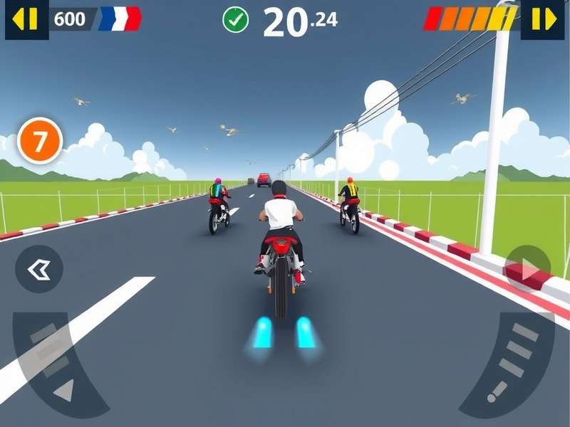 Polo Dash multiplayer racing screen